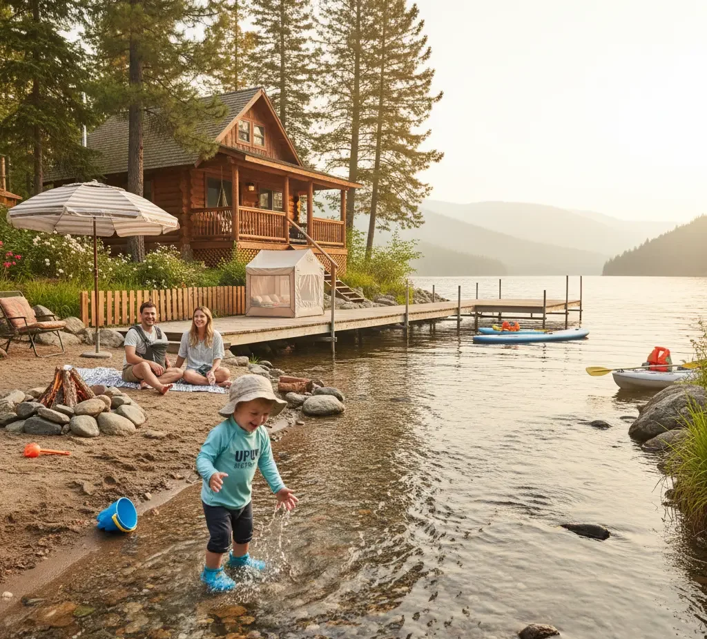 Lakeside and Riverside Retreats