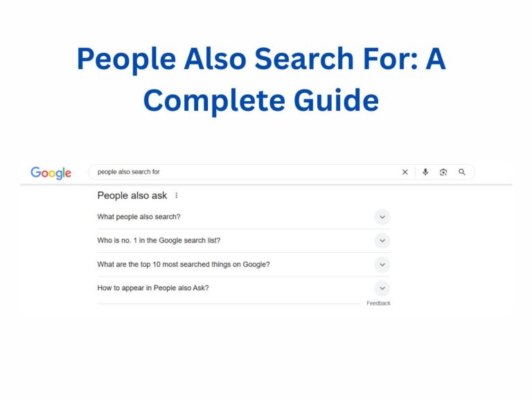 People also search for