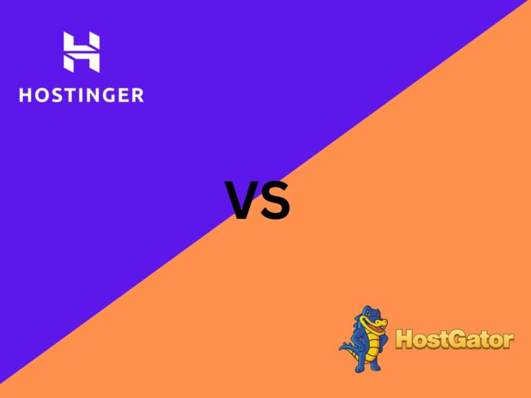 Hostinger vs Hostgator