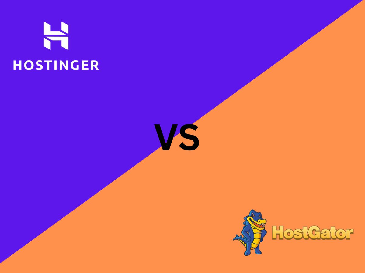 Hostinger vs Hostgator