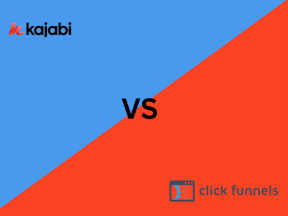 Kajabi vs Clickfunnels
