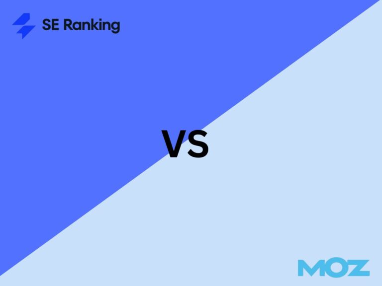 SE Ranking vs Moz