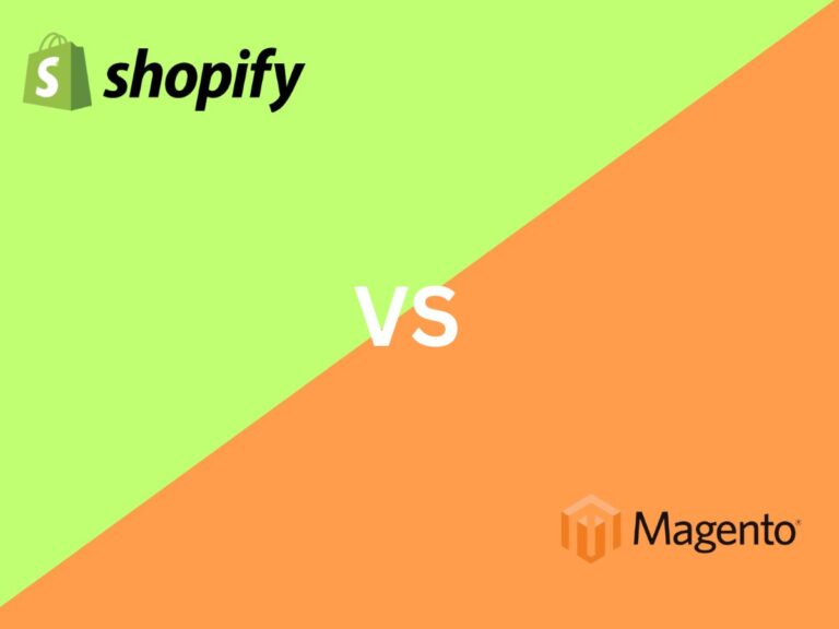 Shopify vs Magento