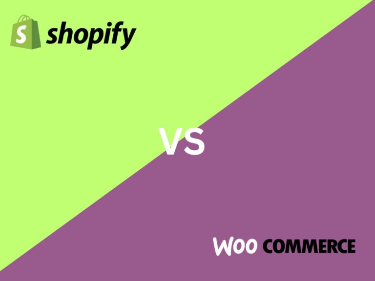 Shopify vs Woocommerce