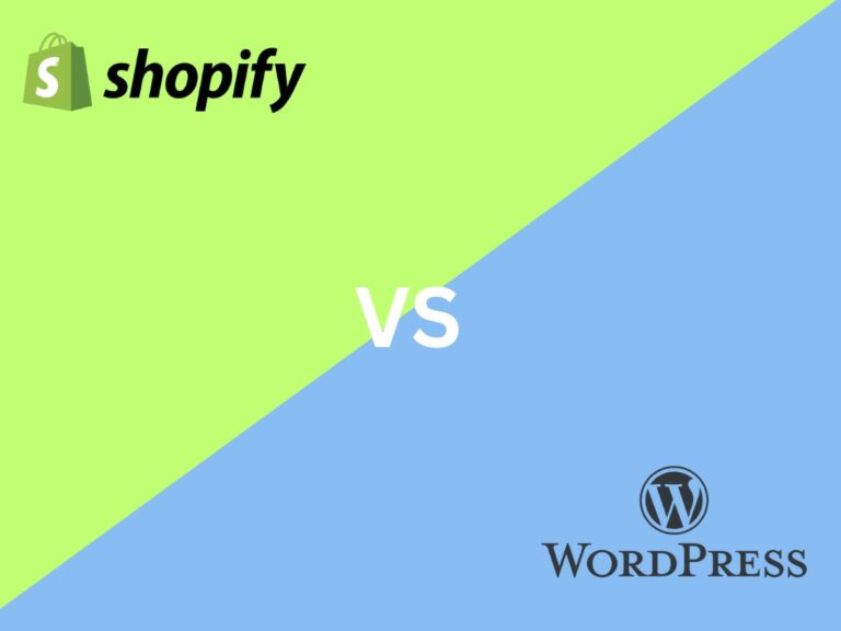 Shopify vs Wordpress