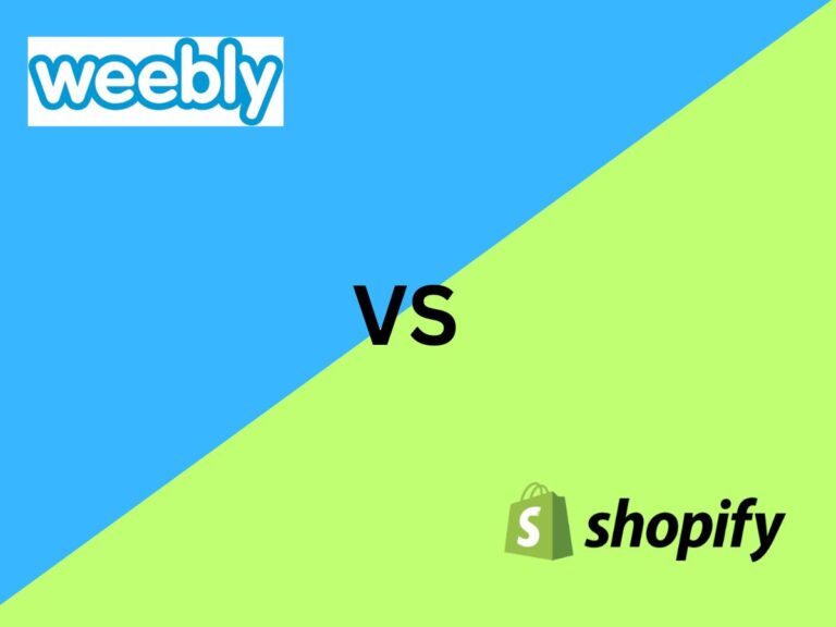 Weebly vs Shopify