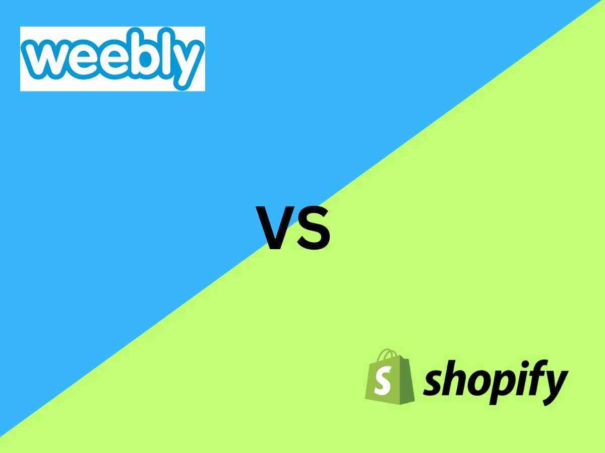 Weebly vs Shopify