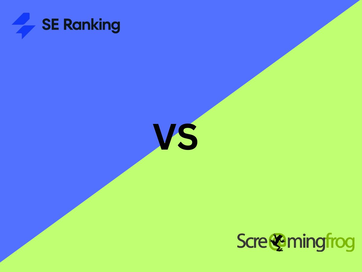 SE Ranking vs Screaming Frog
