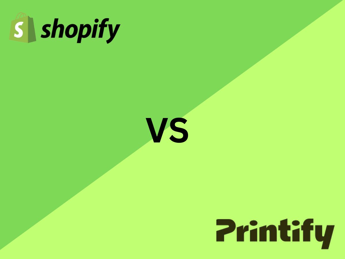 Shopify vs Printify