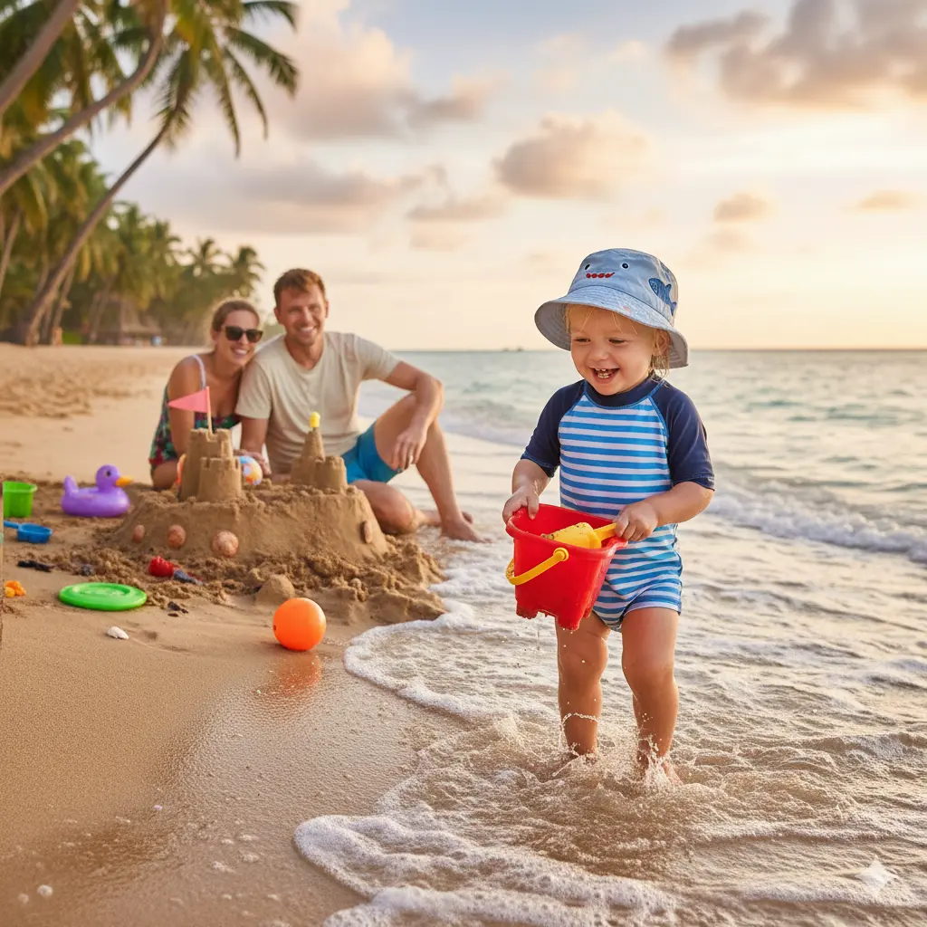 Beach Vacations: A Classic Toddler Favourite