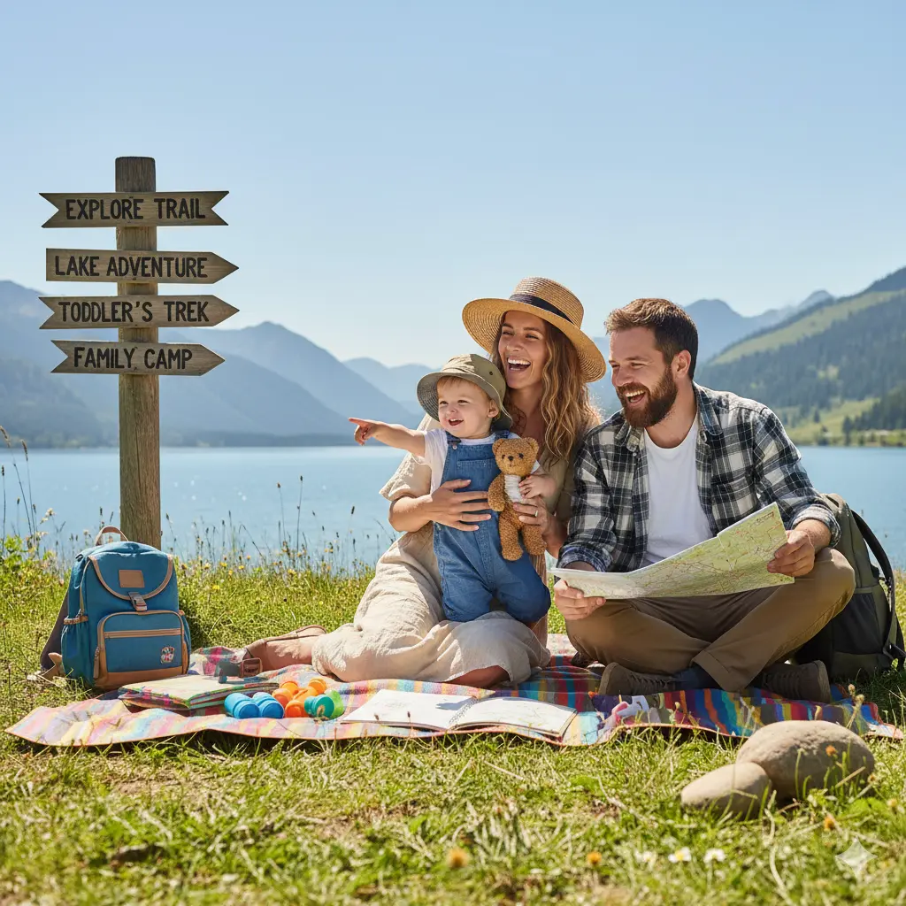 Outdoor Vacation Ideas with a Toddler